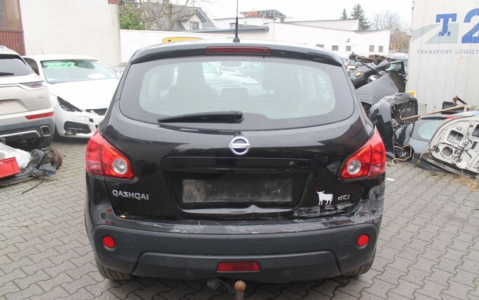 Nissan Qashqai cena 8900 przebieg: 200535, rok produkcji 2008 z Nowy Targ małe 67